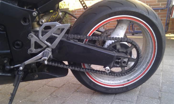 Kawasaki zxr 750 billede 10