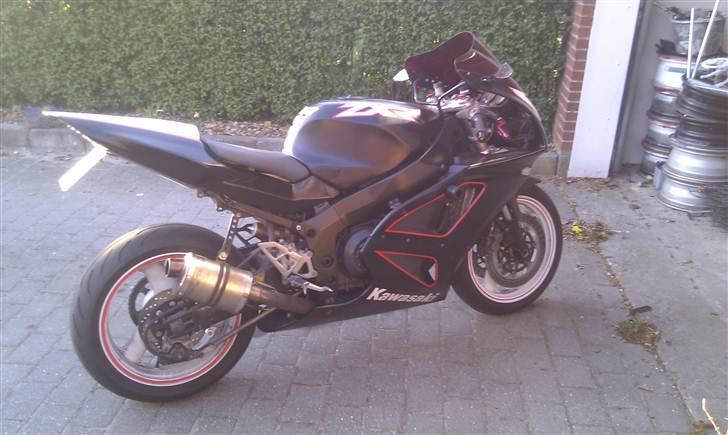 Kawasaki zxr 750 billede 12