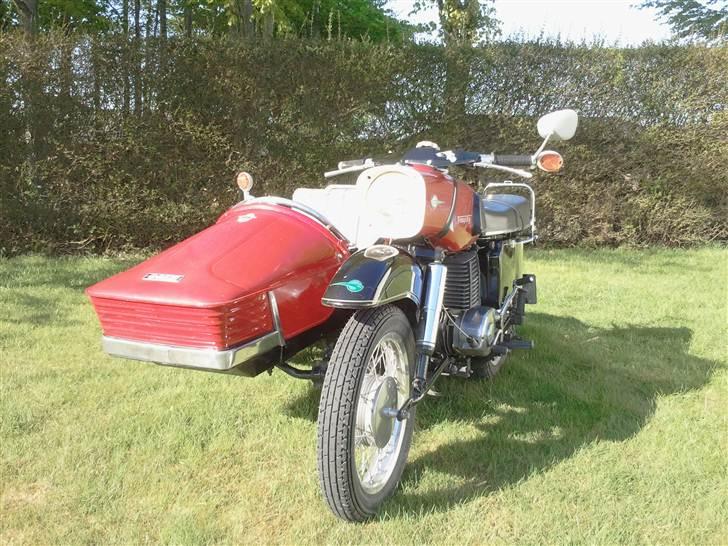 MZ es 250/2 "EISENSCHWEIN" billede 2