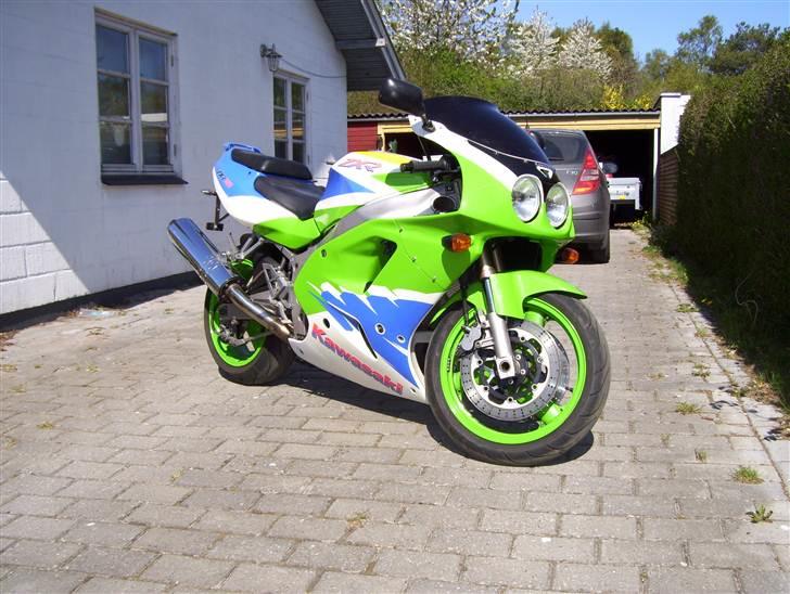 Kawasaki ZXR 750 LII billede 4