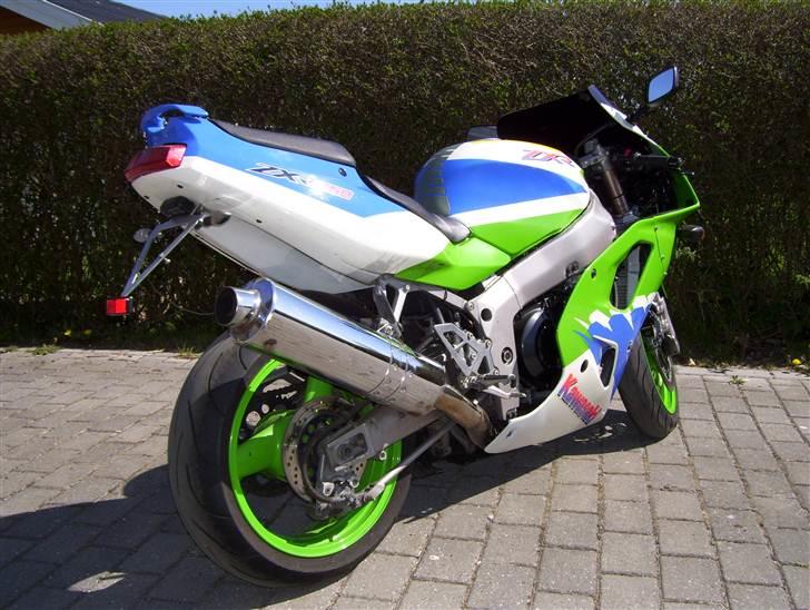 Kawasaki ZXR 750 LII billede 5