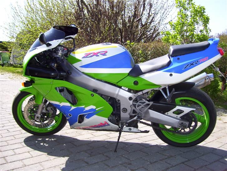 Kawasaki ZXR 750 LII billede 8