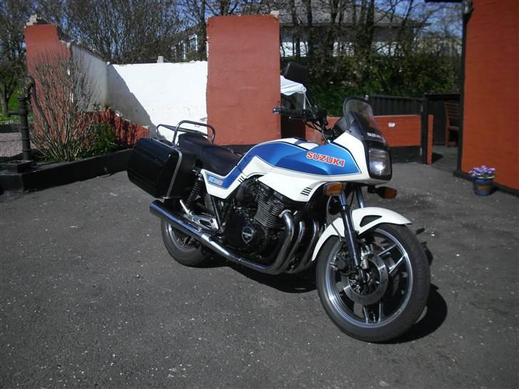 Suzuki GSX1100ES billede 1