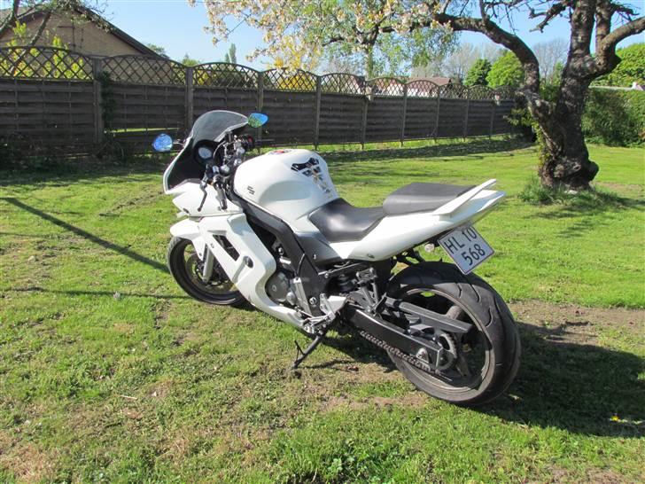 Suzuki SV650SA K8 billede 11