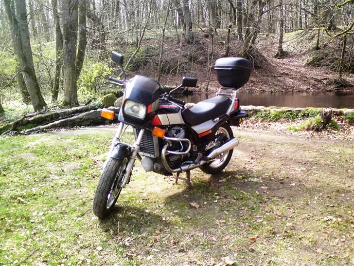 Honda CX 650E billede 4