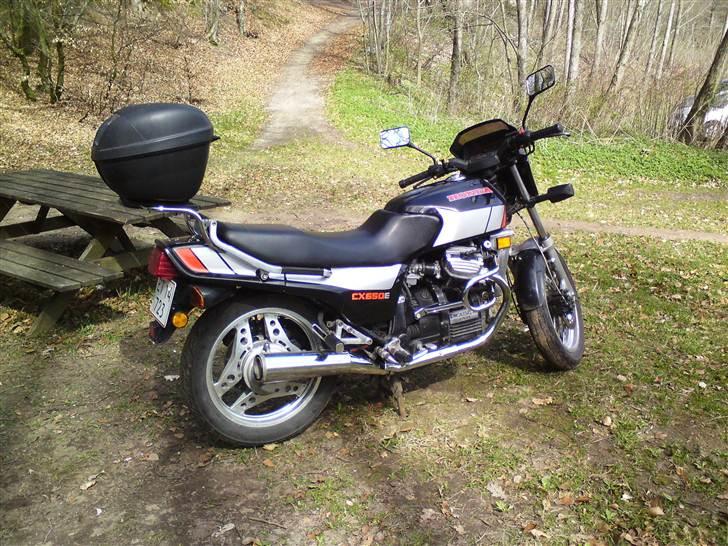 Honda CX 650E billede 5