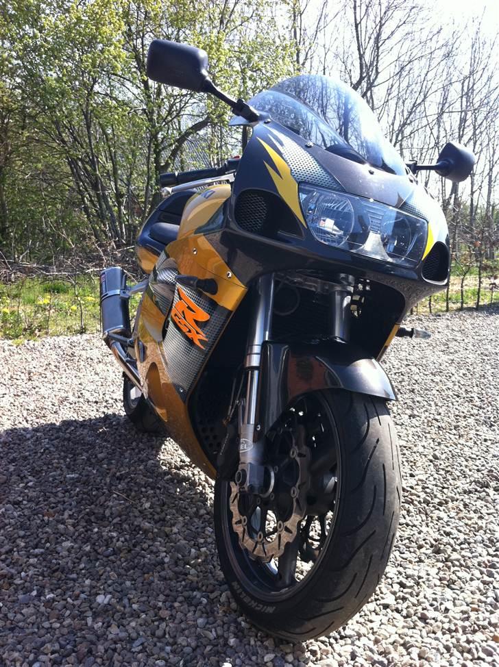 Suzuki Gsxr 750 Srad solgt. billede 7