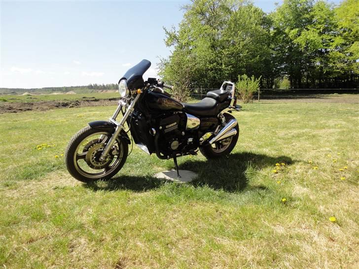 Kawasaki ZL 900  **Solgt** billede 1