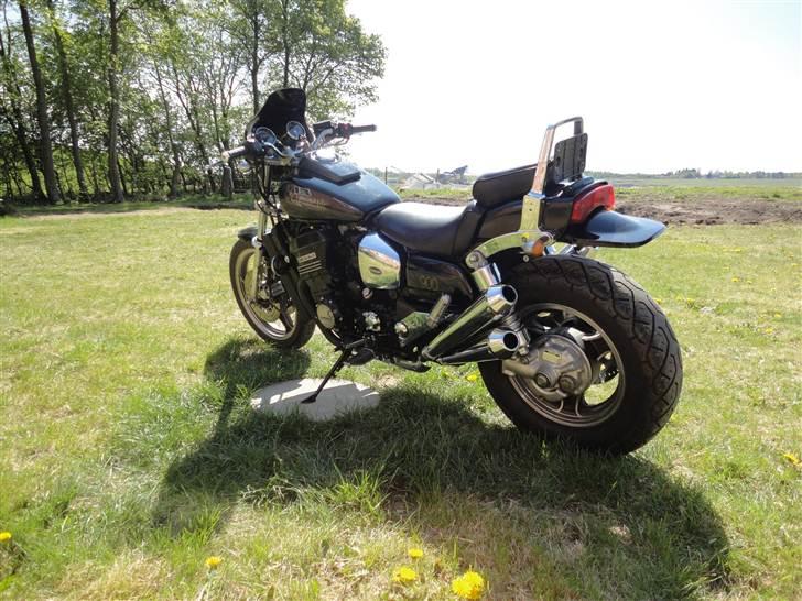 Kawasaki ZL 900  **Solgt** billede 5