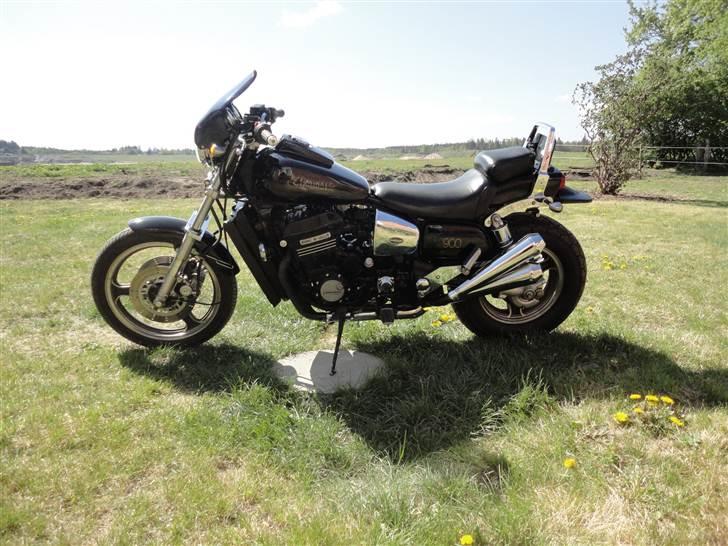 Kawasaki ZL 900  **Solgt** billede 6