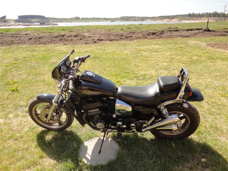 Kawasaki ZL 900  **Solgt** billede 9