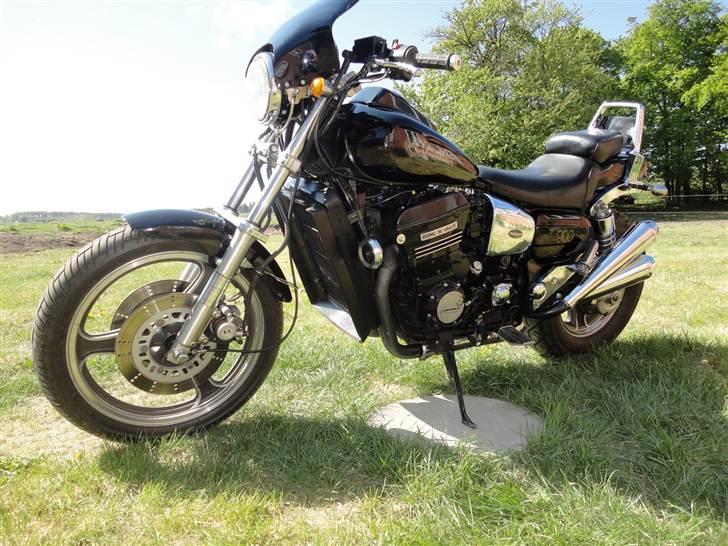 Kawasaki ZL 900  **Solgt** billede 10