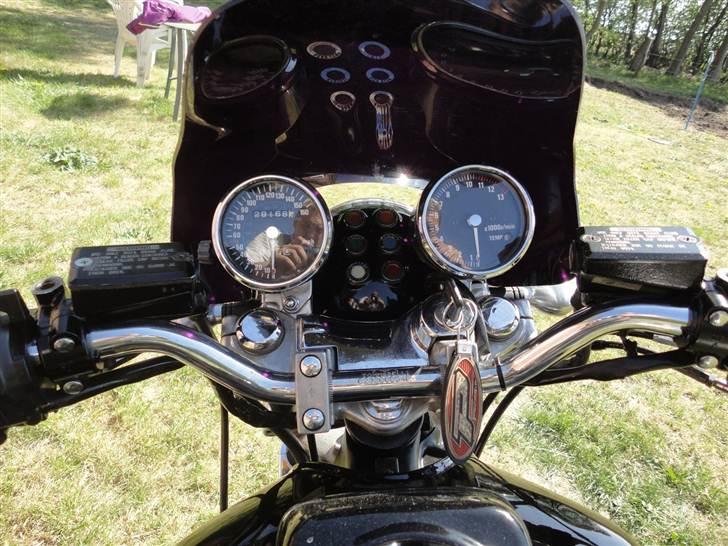 Kawasaki ZL 900  **Solgt** billede 12