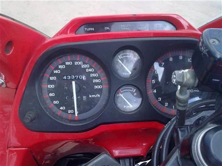 Honda Cbr 1000 f billede 5