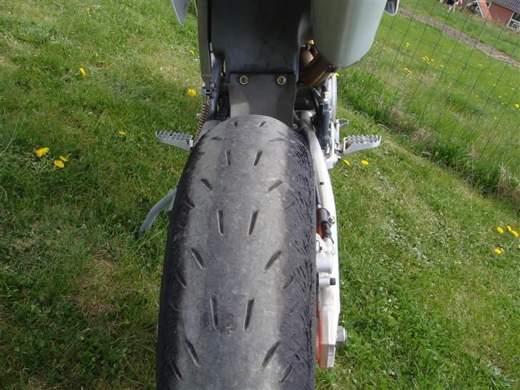 Husqvarna sm 510 r - Bagdæk billede 1