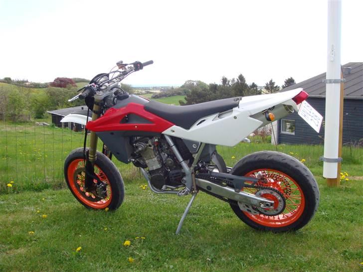 Husqvarna sm 510 r - Min knallert billede 5
