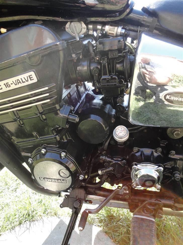 Kawasaki ZL 900  **Solgt** billede 14