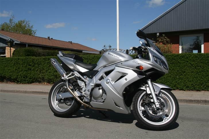 Suzuki SV650S billede 4