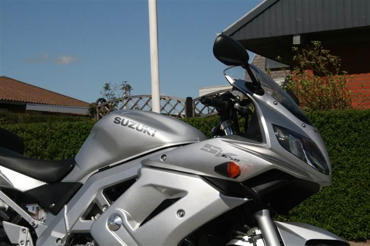 Suzuki SV650S billede 5