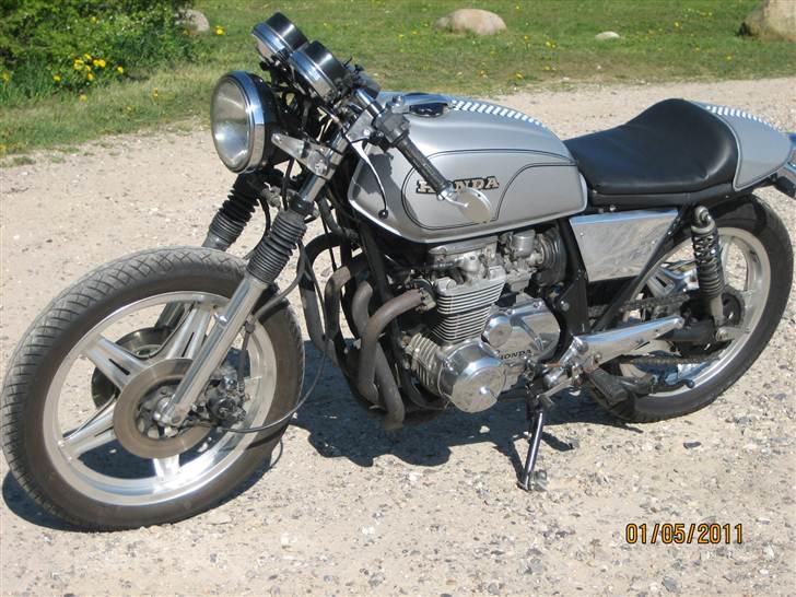 Honda cb 650 - Cafe Racer billede 1