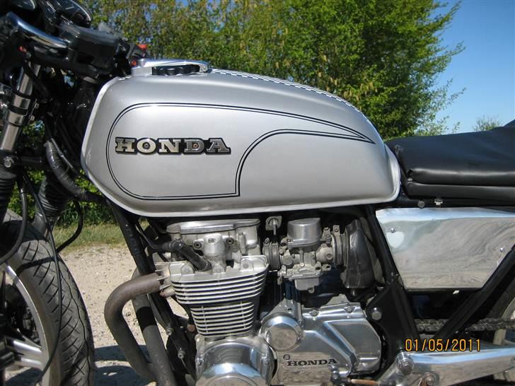 Honda cb 650 - Cafe Racer billede 8