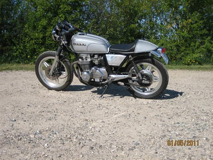 Honda cb 650 - Cafe Racer billede 10