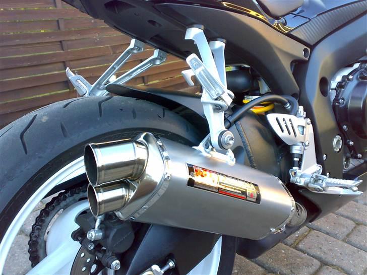 Suzuki GSXR 600 K8 billede 5