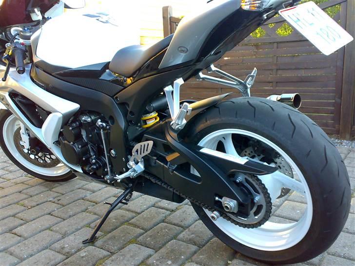 Suzuki GSXR 600 K8 billede 6