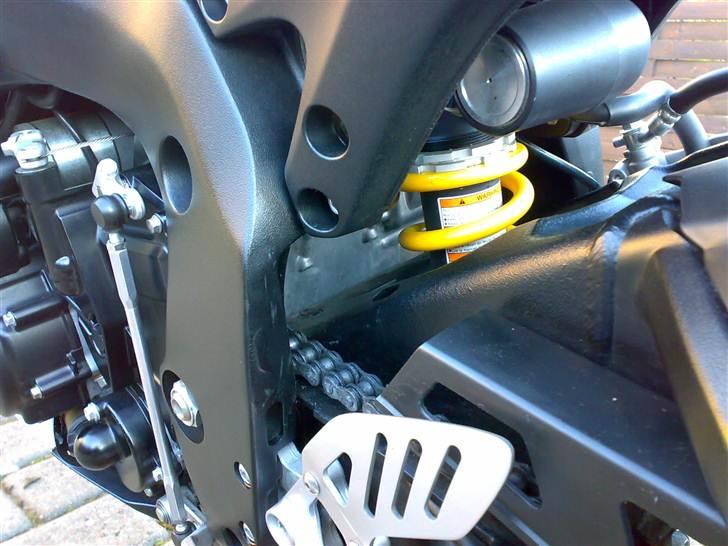 Suzuki GSXR 600 K8 billede 7