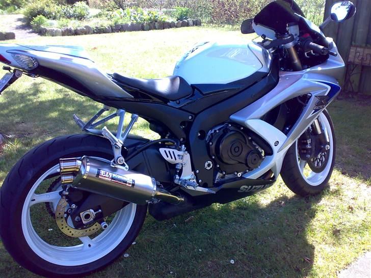 Suzuki GSXR 600 K8 billede 11