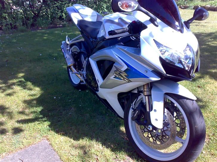 Suzuki GSXR 600 K8 billede 14