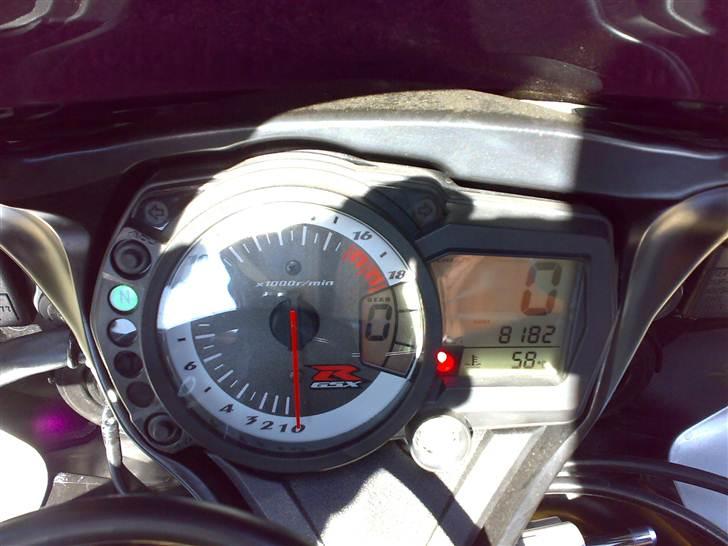Suzuki GSXR 600 K8 - Km. ved overtagelse: 8182 billede 15
