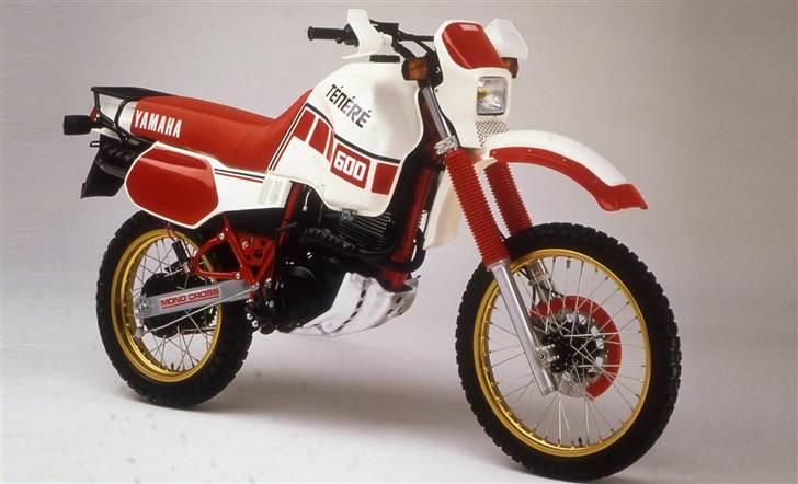 Yamaha xt600z (SOLGT) - Som den orginalt så ud i 1987 billede 5