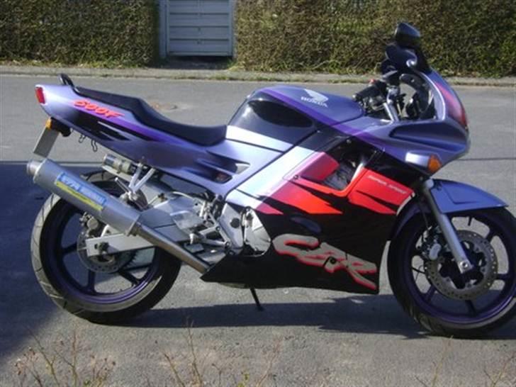 Honda CBR 600 F billede 4