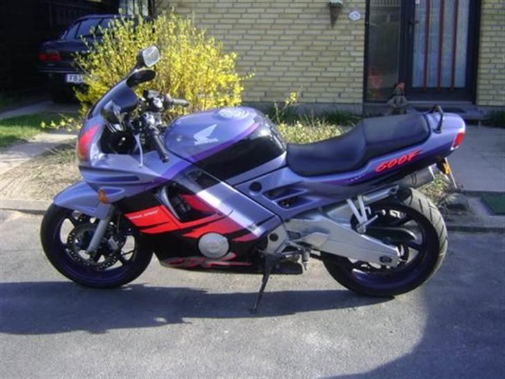 Honda CBR 600 F billede 5