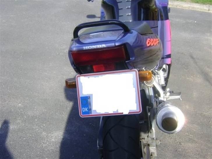 Honda CBR 600 F billede 7