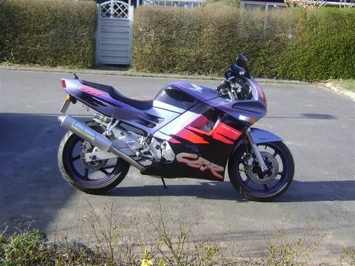 Honda CBR 600 F billede 8