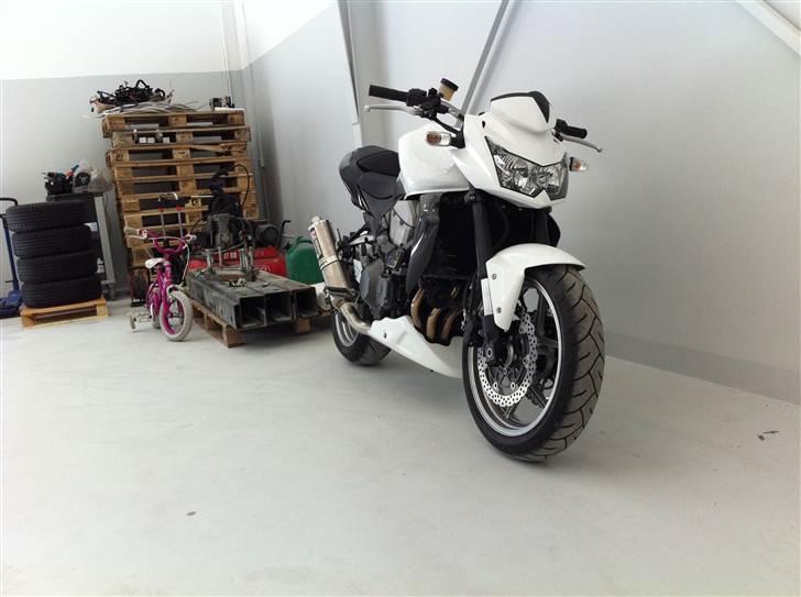 Kawasaki Z 750 billede 5