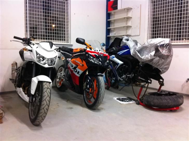 Kawasaki Z 750 billede 12