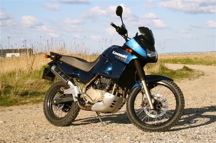 Kawasaki KLE 500  "solgt" billede 1