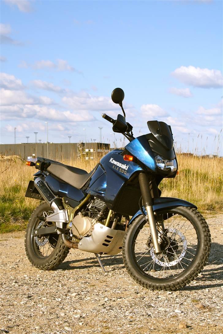 Kawasaki KLE 500  "solgt" billede 2
