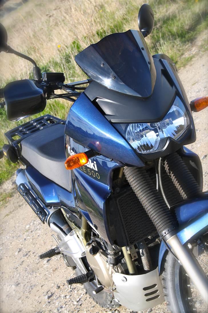 Kawasaki KLE 500  "solgt" billede 3