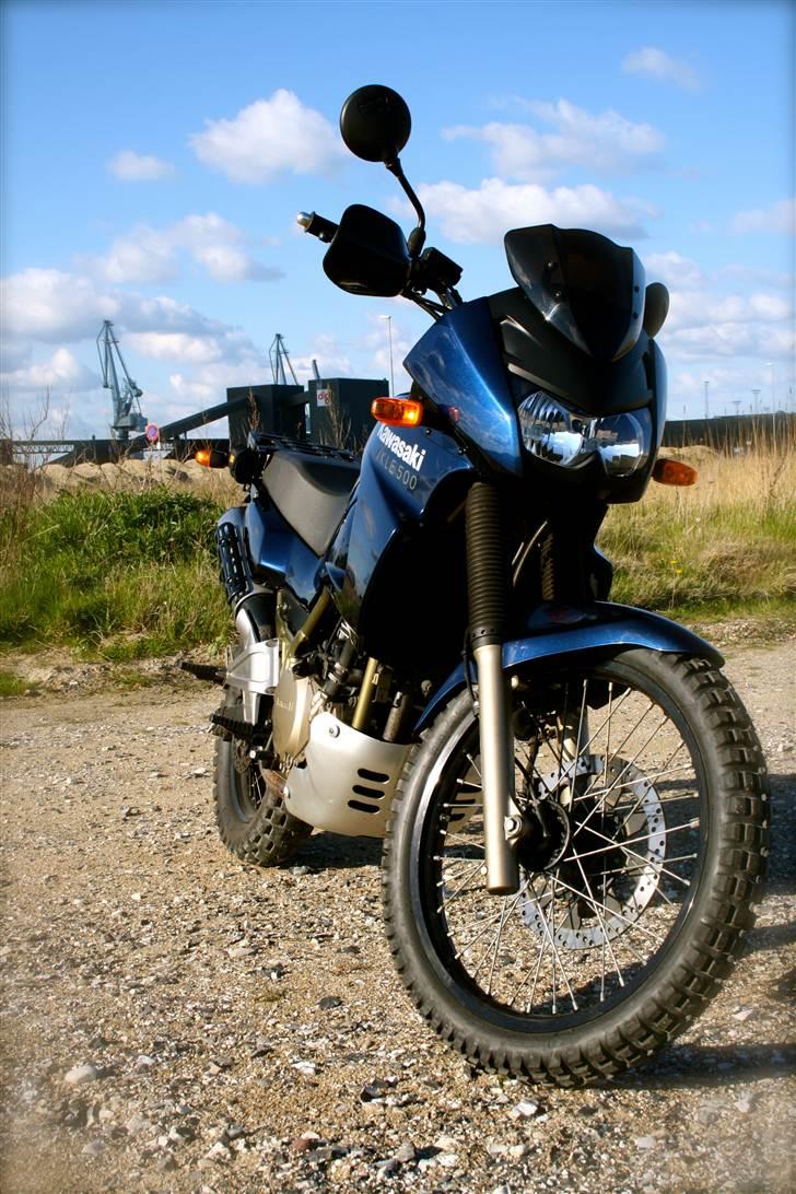 Kawasaki KLE 500  "solgt" billede 4