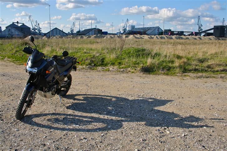 Kawasaki KLE 500  "solgt" billede 5