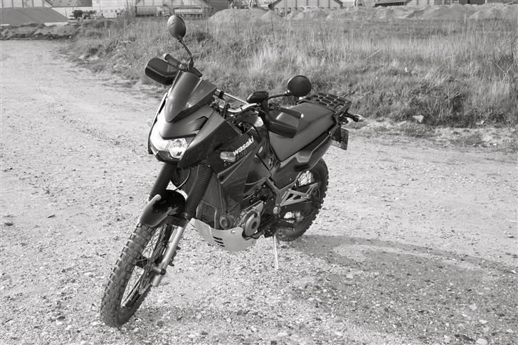 Kawasaki KLE 500  "solgt" billede 6