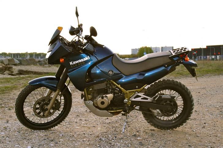 Kawasaki KLE 500  "solgt" billede 7