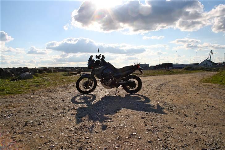 Kawasaki KLE 500  "solgt" billede 8