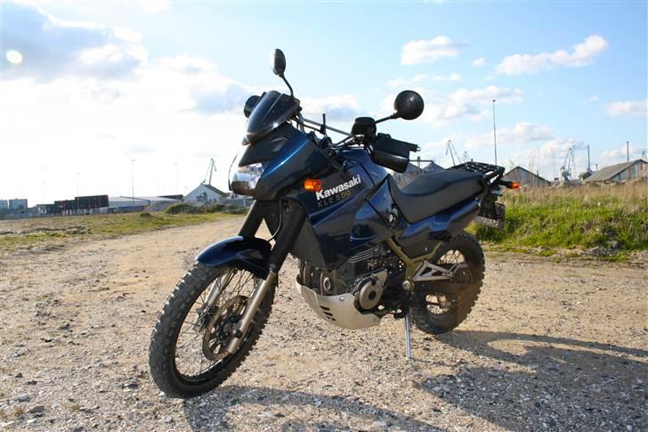 Kawasaki KLE 500  "solgt" billede 9
