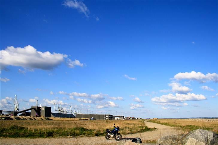 Kawasaki KLE 500  "solgt" billede 10