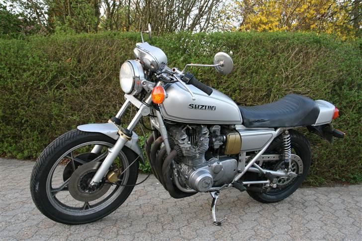 Suzuki GS 750 billede 6